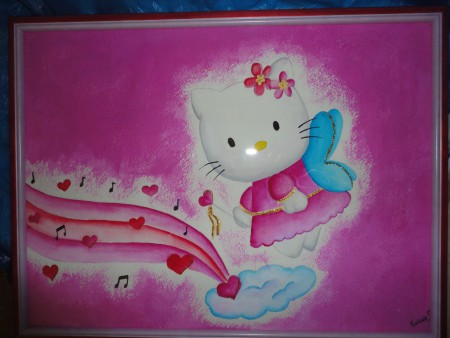 QUADRO HELLO KITTY